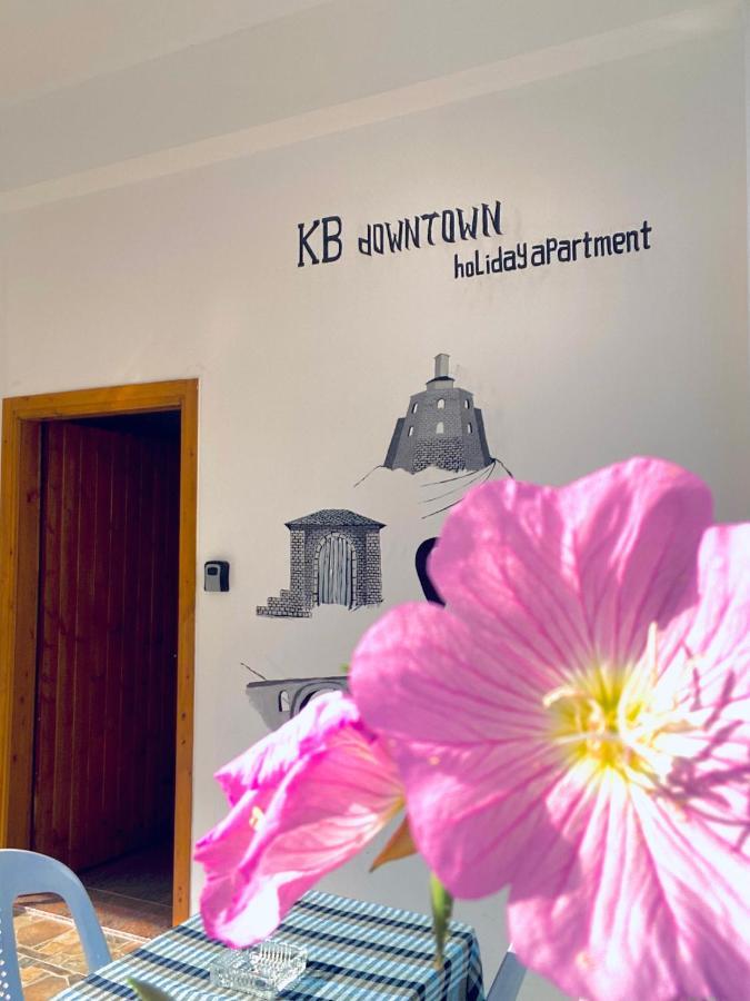 Ferienwohnung Kb Downtown Gjirokastër Exterior foto